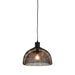 Buy Pendant Lights Australia Valentino Medium 1 Light Pendant Black - ELZR6355BM