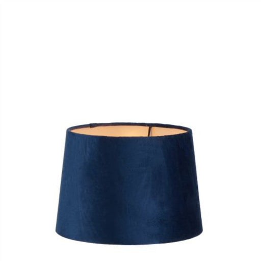 Buy Lamp Shades Australia XS Drum Lamp Shade (10x8.5x7 H) - Royal Blue - Velvet Lamp Shade - ELSZ10857BLEU