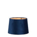 Buy Lamp Shades Australia XS Drum Lamp Shade (10x8.5x7 H) - Royal Blue - Velvet Lamp Shade - ELSZ10857BLEU