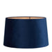 Buy Lamp Shades Australia XL Drum Lamp Shade (18x16x10.5 H) - Royal Blue - Velvet Lamp Shade - ELSZ1816105BLEU