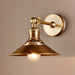 Buy Wall Sconce Australia Bristol 1 Light Sconce Antique Brass - ELPIM59922AB