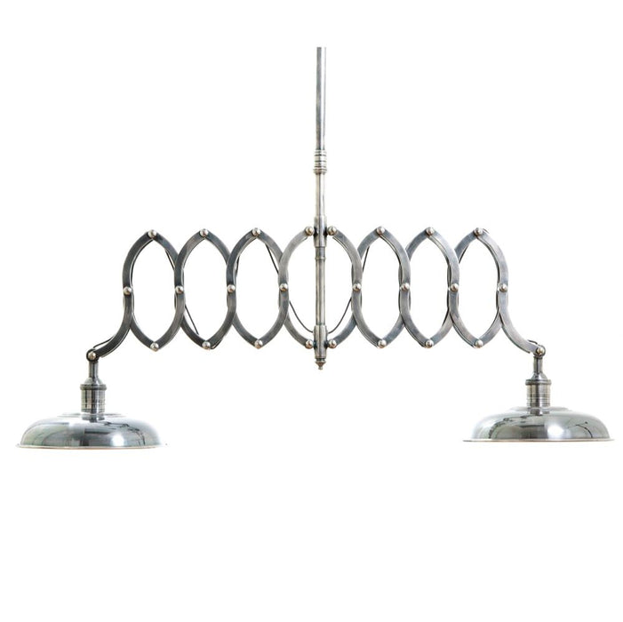 Buy Pendant Lights Australia Brentwood Double Scissor 2 Light Pendant - ELPIM50889AS
