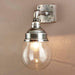 Buy Exterior Wall Lights Australia Dover Outdoor Wall Lamp Antique Silver - ELPIM51119AS