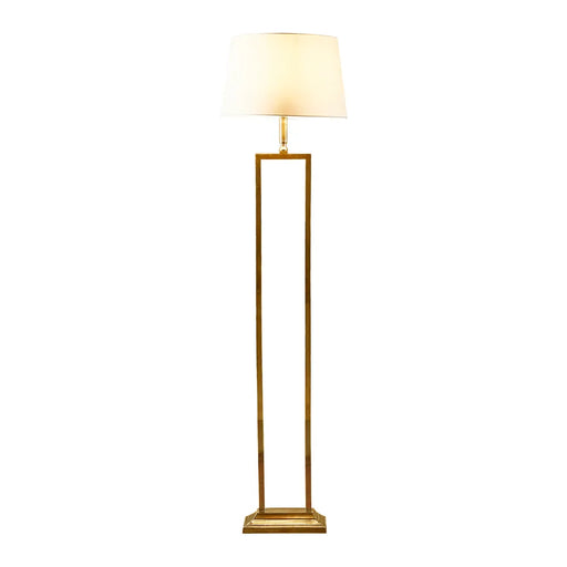 Buy Floor Lamps Australia Hamilton Floor Lamp Antique Brass - ELPIM50135AB