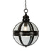 Buy Pendant Lights Australia Saxon 1 Light Pendant Small Black - ELCITWRT18SBLK