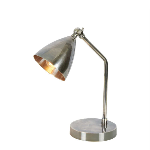 Buy Desk Lamps Australia Hastings Desk Lamp Antique Silver Brass - ELPIM31332AS