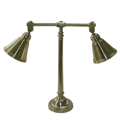 Buy Table Lamps Australia Hermitage Table Lamp 2 Lights Antique Brass - ELPIM31340AB