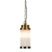 Buy Pendant Lights Australia Rotterdam Pendant Light Antique Brass Glass - ELPIM31400AB