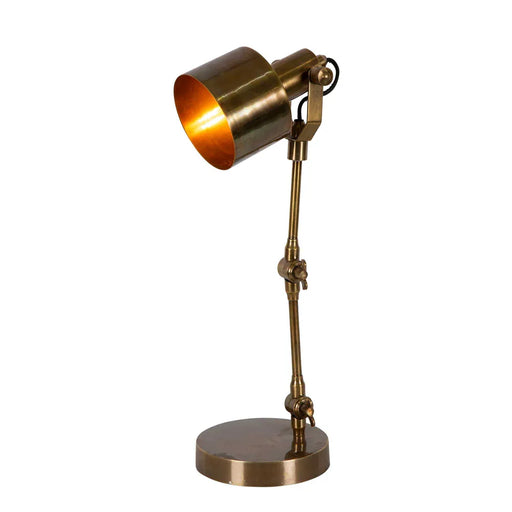 Buy Table Lamps Australia Portofino Table Lamp Antique Brass - ELPIM31350AB