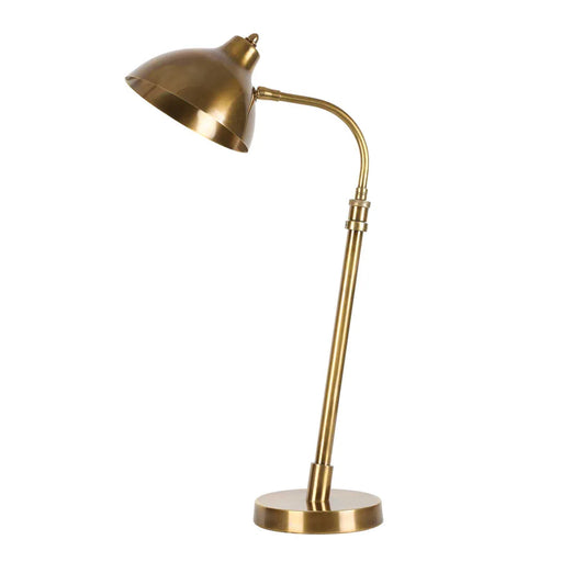 Buy Table Lamps Australia Hoovel Table Lamp Antique Brass - ELPIM31379AB