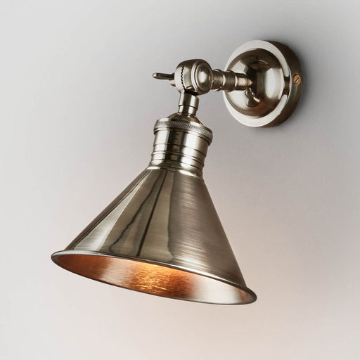 Buy Wall Sconce Australia Ventura 1 Light Wall Light Antique Silver - ELANK60140AS