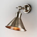 Buy Wall Sconce Australia Ventura 1 Light Wall Light Antique Silver - ELANK60140AS
