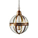 Buy Pendant Lights Australia Saxon 3 Light Pendant Medium Antique Brass - ELCITWRT18MAB