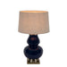 Buy Table Lamps Australia Matisse Table Lamp Dark Blue Ceramic / Metal - ELJC9277BLU