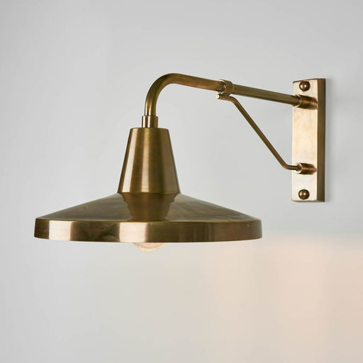 Buy Wall Sconce Australia Trinity Wall Sconce Antique Brass - ELPIM31536AB