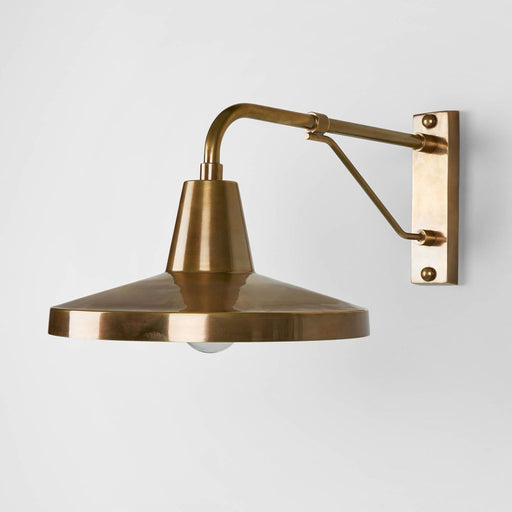 Buy Wall Sconce Australia Trinity Wall Sconce Antique Brass - ELPIM31536AB