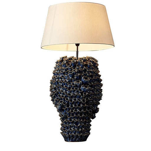 Buy Table Lamps Australia Singita Table Lamp Base Blue - ELTIQ102754