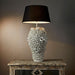 Buy Table Lamps Australia Singita - White - Large Glazed Coral Ceramic Table Lamp Base Only - ELTIQ102601