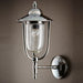 Buy Exterior Wall Lights Australia Pier Outdoor Wall Lamp Antique Silver - ELPIM51230AS