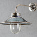 Buy Exterior Wall Lights Australia Sandhurst Outdoor Wall Lamp Antique Silver - ELPIM57058AS