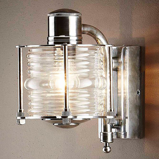 Buy Exterior Wall Lights Australia Yarra Outdoor Wall Lamp Antique Silver - ELPIM50839AS