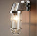 Buy Exterior Wall Lights Australia Royal London Outdoor Wall Light Antique Silver - ELPIM50401AS