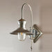 Buy Exterior Wall Lights Australia St James Outdoor Wall Lamp Antique Silver - ELPIM59526AS