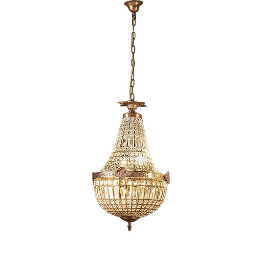 Buy Pendant Lights Australia Empire Style 4 Light Pendant 300mm - ELD09
