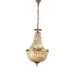 Buy Pendant Lights Australia Empire Style 4 Light Pendant 300mm - ELD09