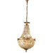 Buy Pendant Lights Australia Empire Style 4 Light Pendant 420mm - ELD10