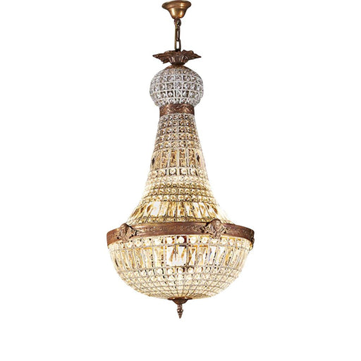 Buy Pendant Lights Australia Empire Style 4 Light Pendant 700mm - ELD08