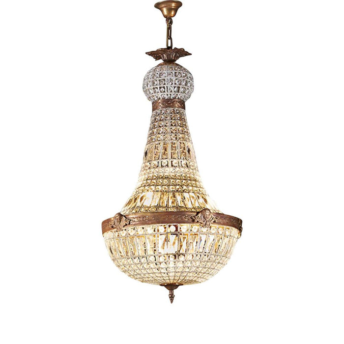 Buy Pendant Lights Australia Empire Style 4 Light Pendant 700mm - ELD08