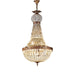 Buy Pendant Lights Australia Empire Style 4 Light Pendant 700mm - ELD08