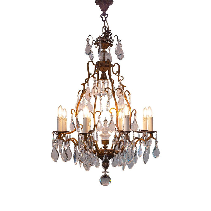 Buy Chandeliers Australia Linoges 8 Light Chandelier - ELD18