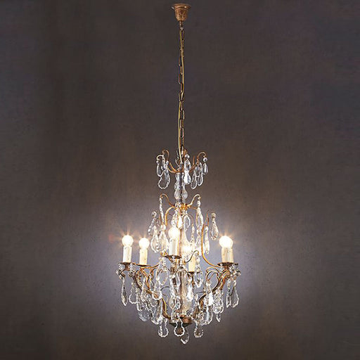 Buy Chandeliers Australia Roche 6 Light Chandelier - ELD19
