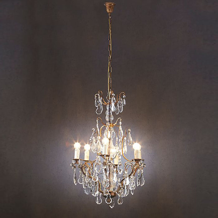 Buy Chandeliers Australia Roche 6 Light Chandelier - ELD19