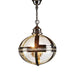 Buy Pendant Lights Australia Oxford 3 Light Pendant Shiny Nickel - ELCITFR3793NKL