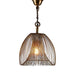 Buy Pendant Lights Australia Baker Small 1 Light Pendant Gold - ELCITFR4350SGLD