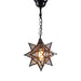 Buy Pendant Lights Australia Star 1 Light Pendant Small - ELCITFR43037BRZ