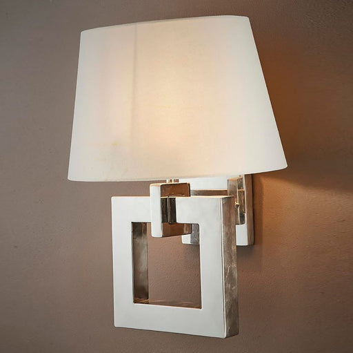 Buy Wall Sconce Australia Beverly Sconce Base Nickel - ELSB21738