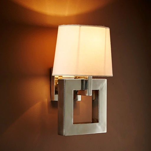 Buy Wall Sconce Australia Beverly Sconce Base Nickel - ELSB21738