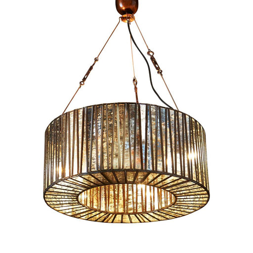 Buy Pendant Lights Australia Whitney Glass 4 Light Pendant - ELJE14358