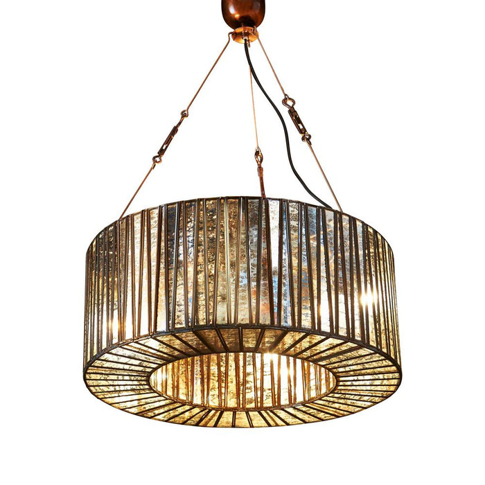 Buy Pendant Lights Australia Whitney Glass 4 Light Pendant - ELJE14358