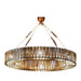 Buy Pendant Lights Australia Chelton Glass 6 Light Pendant - ELJE15309