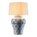 Buy Table Lamps Australia Churchill Glazed Motif Ceramic Urn Table Lamp Base Only - Blue/White - ELJC10539