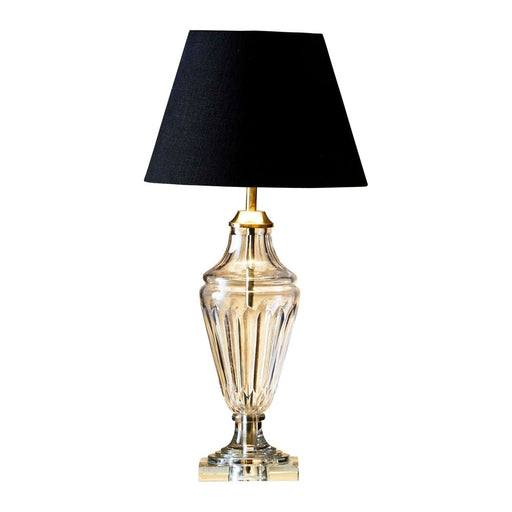 Buy Table Lamps Australia North Gate Table Lamp Base Only Clear - ELPM16585