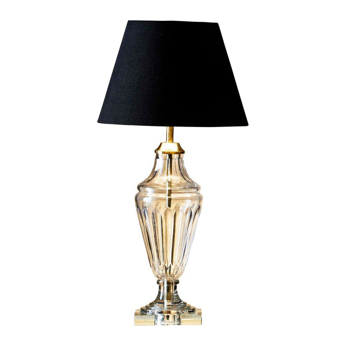 Buy Table Lamps Australia North Gate Table Lamp Base Only Clear - ELPM16585