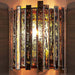 Buy Wall Sconce Australia Monroe Half Round Wall Light - ELJE13801