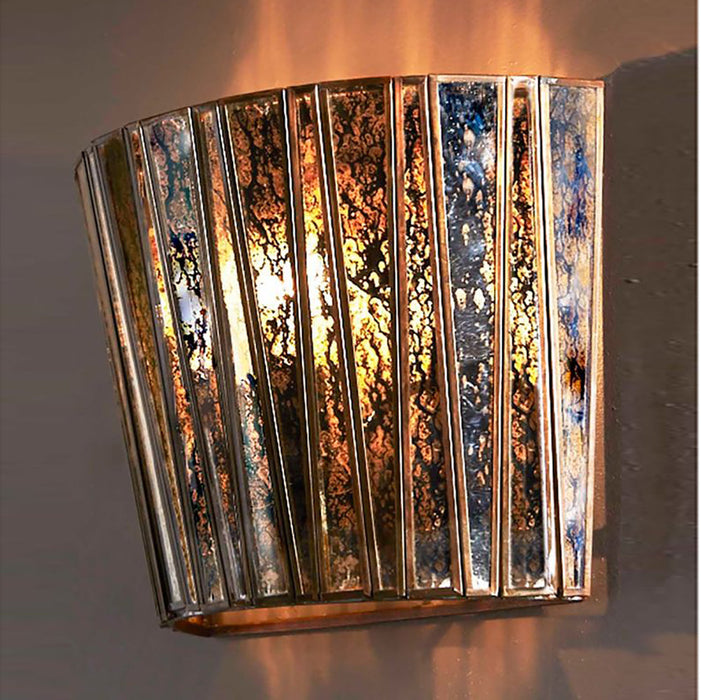 Buy Wall Sconce Australia Roosevelt Half Round Wall Light - ELJE14352