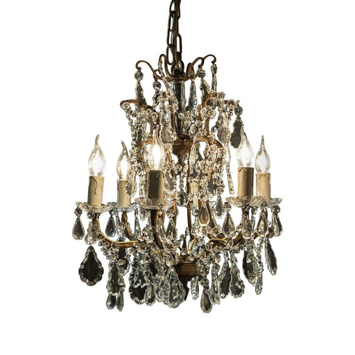 Buy Chandeliers Australia Chantilly 6 Light Chandelier - ELD36